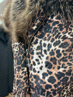 Genuine Silver Fox Down Insulated Parka - SJB-DIAMOND ELITES