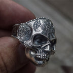 Sugar Skull Ring - SJB-DIAMOND ELITES