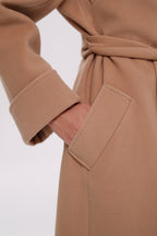 Florence Classic Cashmere Wool Blend Overcoat - SJB-DIAMOND ELITES