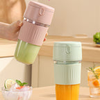 Ten-page Juicer Small Portable Household Multi-function Pi-Mart