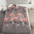 Winter Lazy Quilt with Sleeves Pi-Mart