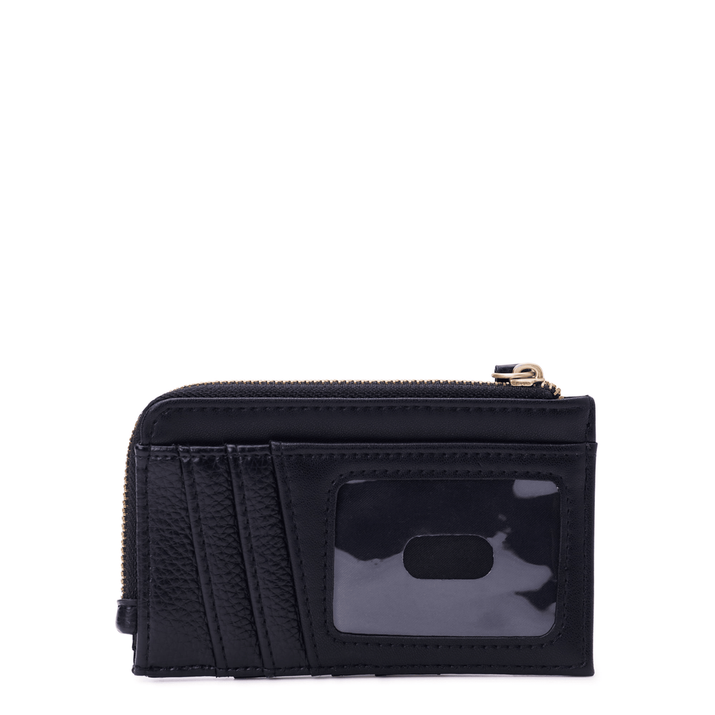 Time and Tru Women's Ari Card Case, Black EasyOptionXY LLC