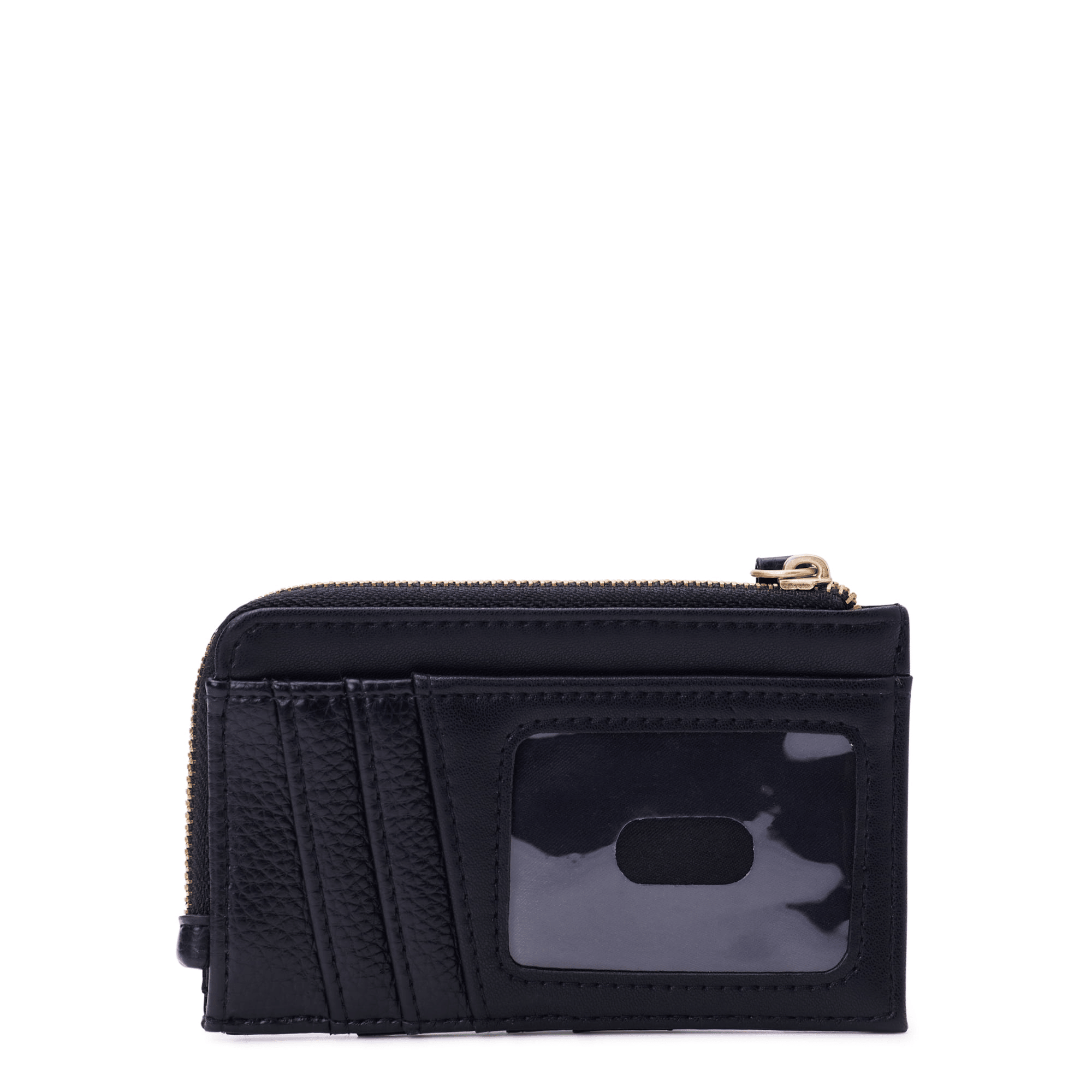 Time and Tru Women's Ari Card Case, Black EasyOptionXY LLC