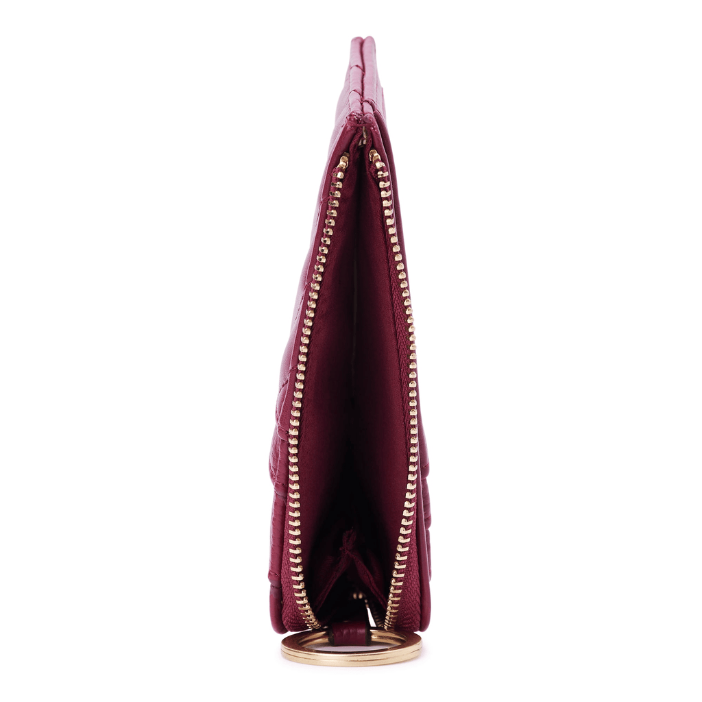 Time and Tru Women's Ari Card Case, Maroon Crush EasyOptionXY LLC