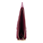 Time and Tru Women's Ari Card Case, Maroon Crush EasyOptionXY LLC