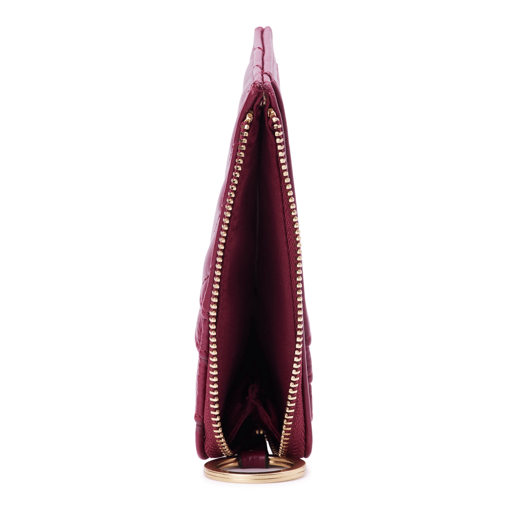 Time and Tru Women's Ari Card Case, Maroon Crush EasyOptionXY LLC