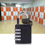 Password lock padlock waterproof lock luggage small lock Pi-Mart