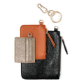 Metallic Sky Jubilee Wristlets & Card Holder, 3-Piece Gift Set Gifts for Women and Girls EasyOptionXY LLC