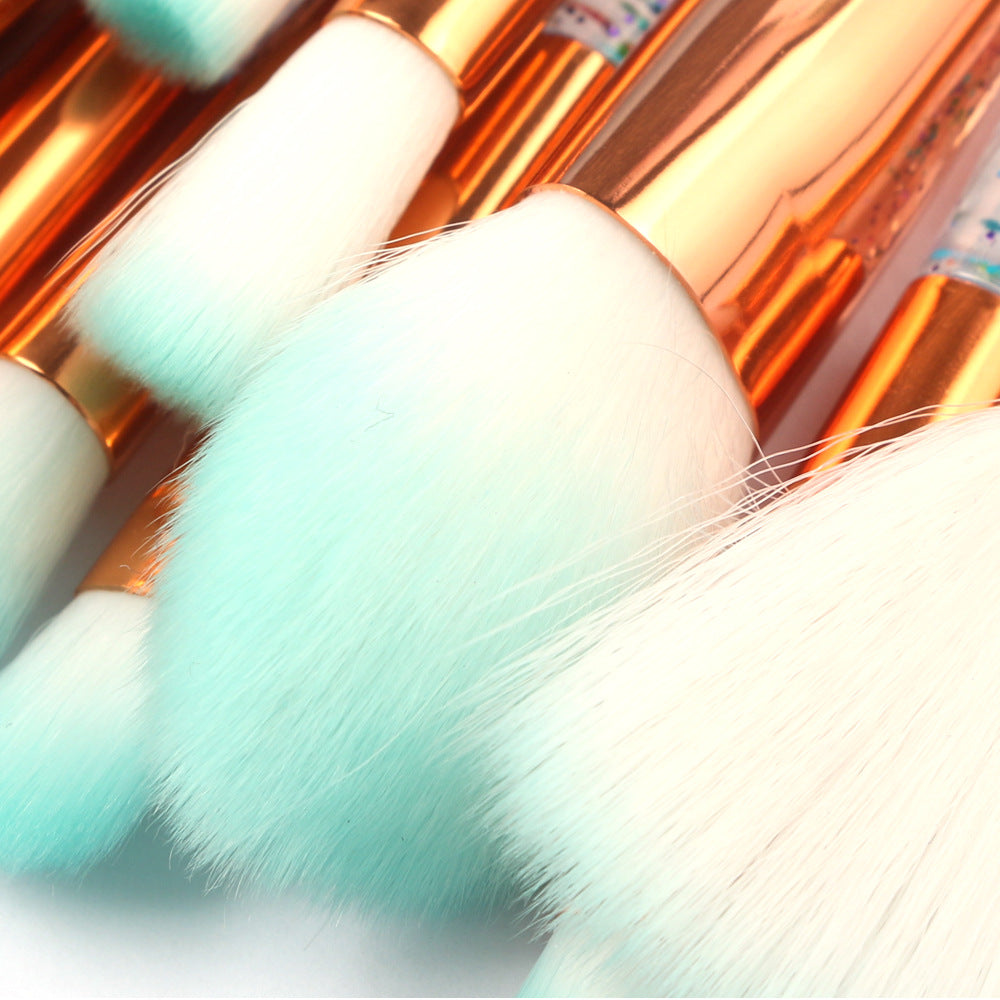 Diamond Makeup Brush Set (20 Pcs) Pi-Mart