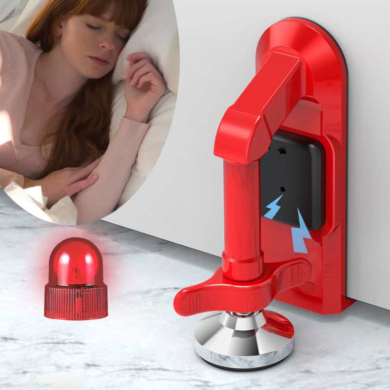 Door Lock Portable Locks Self-Defense Door Stop Alarm Travel Travel Accommodation Door Lock Security Device Door Stopper Pi-Mart
