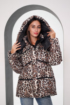 Shimmer Luxe Down Fill Coat - SJB-DIAMOND ELITES