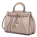 MKF Collection Caddy Phone Wallet Crossbody Cassia Medium Satchel HandHandbag by Mia K.(Color Blush) EasyOptionXY LLC