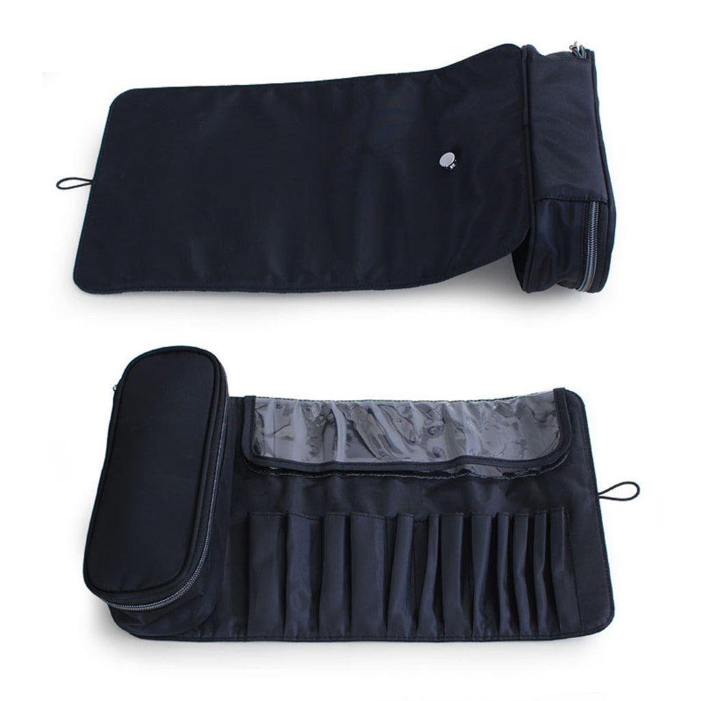 Travel makeup bag,Makeup bag organizers,Makeup bags small, makeup bag, makeup brush bag, storage bag multi-function, folding professional beauty makeup storage bag - SJB-DIAMOND ELITES