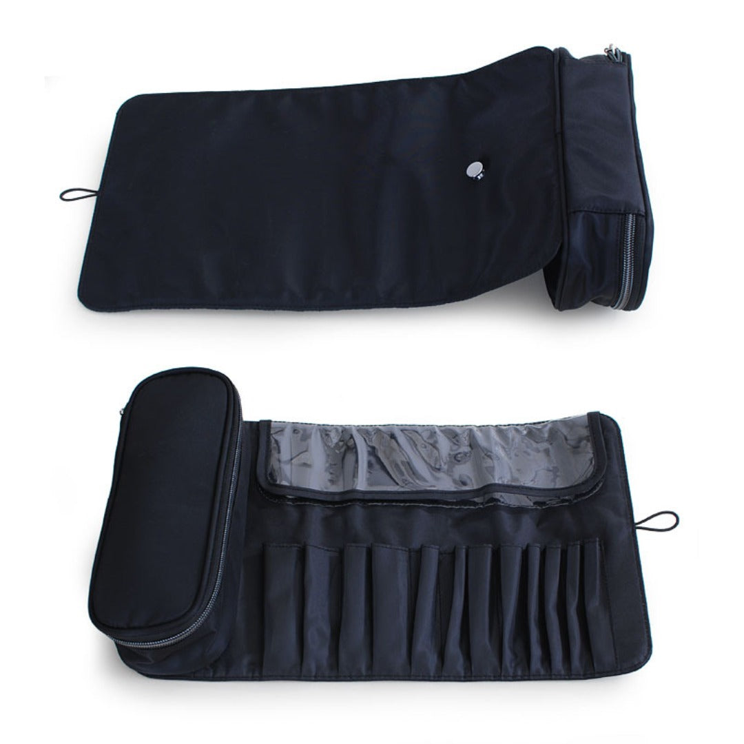 Travel makeup bag,Makeup bag organizers,Makeup bags small, makeup bag, makeup brush bag, storage bag multi-function, folding professional beauty makeup storage bag - SJB-DIAMOND ELITES