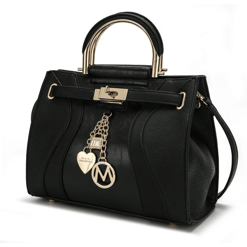 MKF Collection Caddy Phone Wallet Crossbody Cassia Medium Satchel HandHandbag by Mia K.(Color Blush) EasyOptionXY LLC