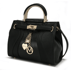MKF Collection Caddy Phone Wallet Crossbody Cassia Medium Satchel HandHandbag by Mia K.(Color Blush) EasyOptionXY LLC