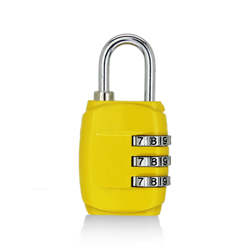 Zinc alloy travel mini padlock Pi-Mart