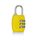Zinc alloy travel mini padlock Pi-Mart