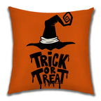 Cartoon Pumpkin Castle Sofa Cushion Cushion Pillowcase Pi-Mart