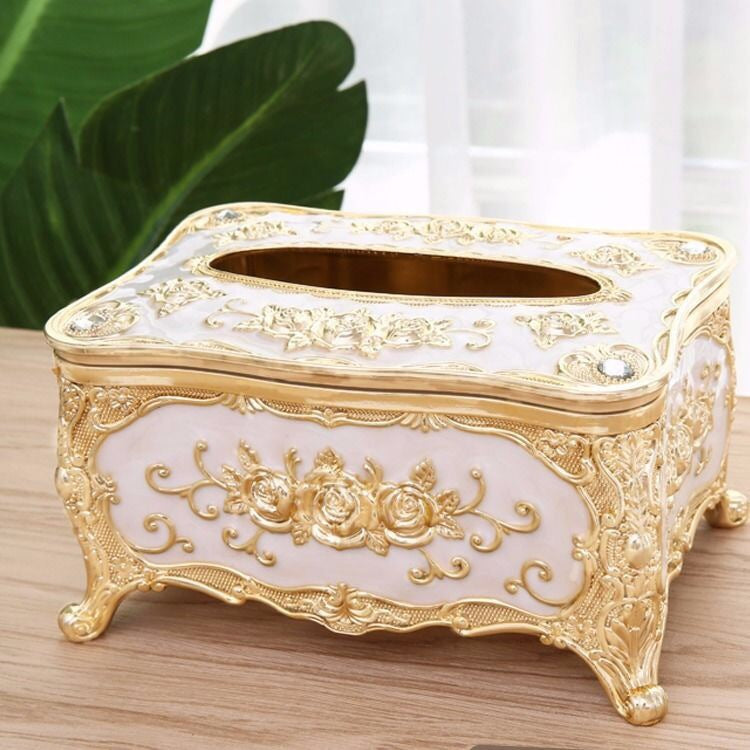 Small Tissue Box Pumping Box Creative Acrylic Desktop Tissue Box Pi-Mart