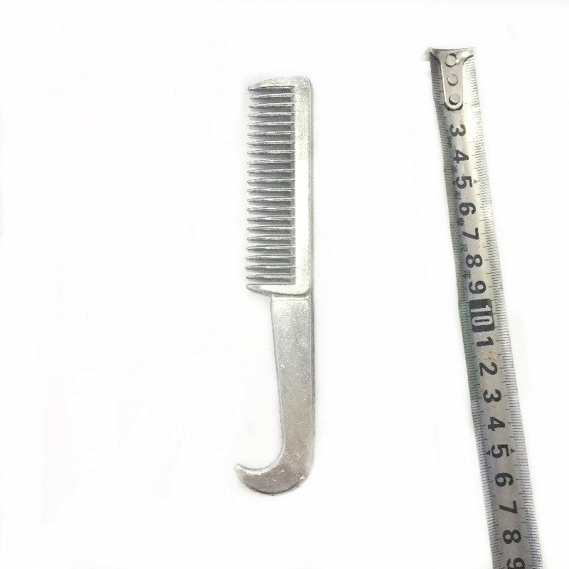 Horse Cleaning Brush Bent Hook Lootquake LLC