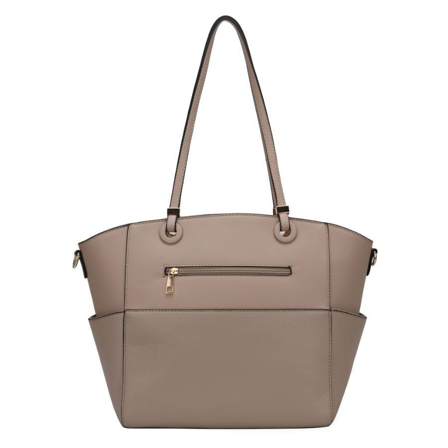 MKF Collection Prisha Vegan Leather Womens Tote Bag with Wallet by Mia K- 2 EasyOptionXY LLC