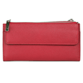 Dopp Women's Cosmopolitan Wallet Leather, Red EasyOptionXY LLC