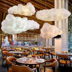 Floating Cloud Chandelier Lamp - SJB-DIAMOND ELITES