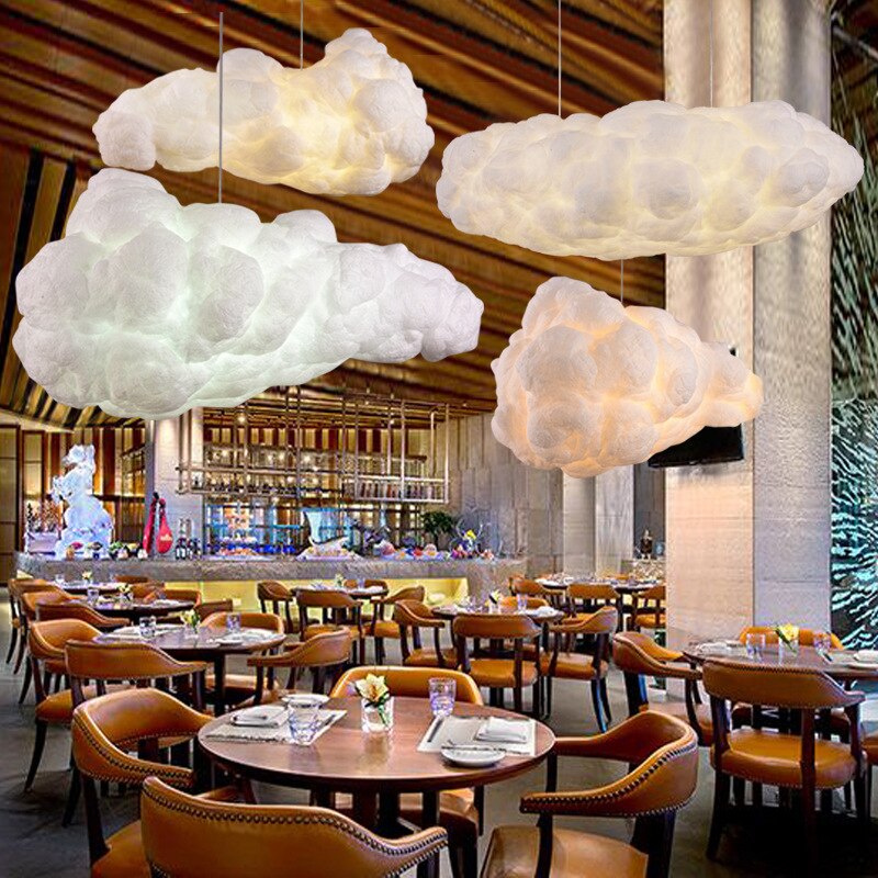 Floating Cloud Chandelier Lamp - SJB-DIAMOND ELITES