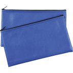 Sparco, SPR00087, Zipper Wallets, 2, Blue EasyOptionXY LLC