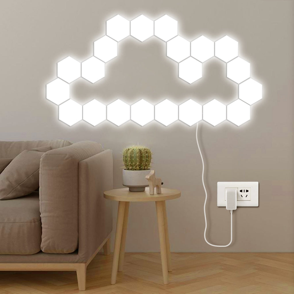 Hexagon LED Lamp - SJB-DIAMOND ELITES