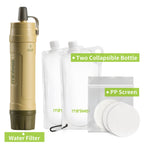 Outdoor Portable Emergency Water Filter