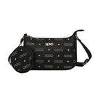 XOXO Medium Black Urban Heart Cross Body Handbag with Purse for Women. EasyOptionXY LLC
