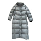 Down Jacket Goose Down Outdoor Thickened Ultra-long Coat Pi-Mart