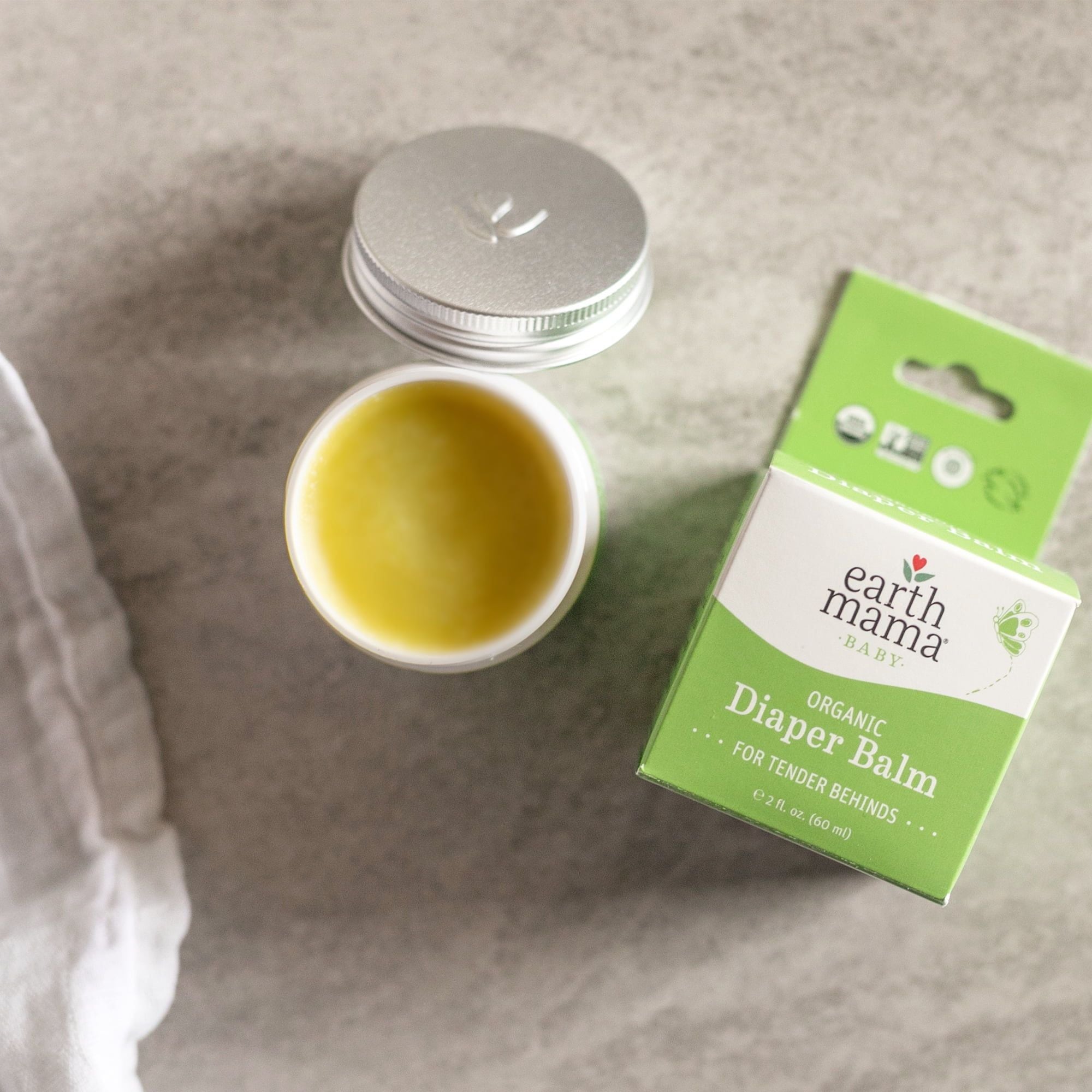 Earth Mama Organic Diaper Balm, 2 Fluid Ounces