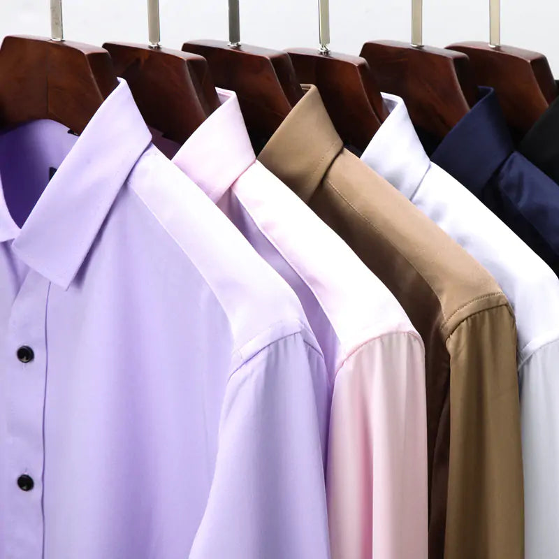 Anti-Wrinkle Men's Shirt Pi-Mart