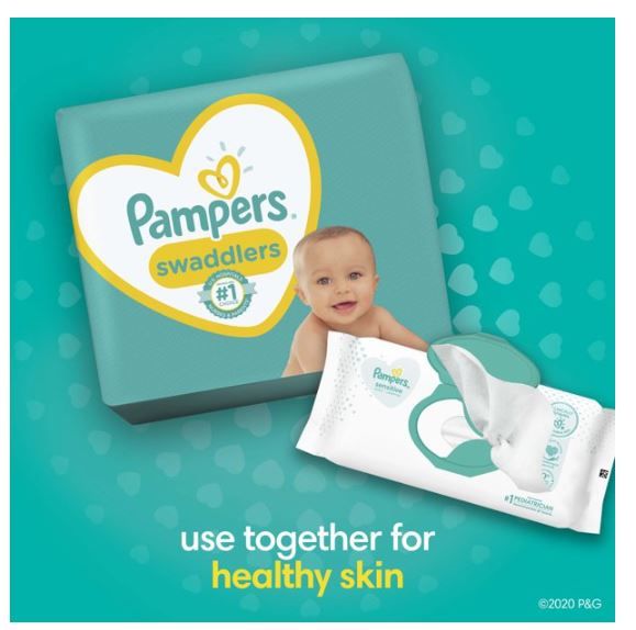 Pampers Swaddlers Diapers Size 1, 198 Count EasyOptionXY LLC