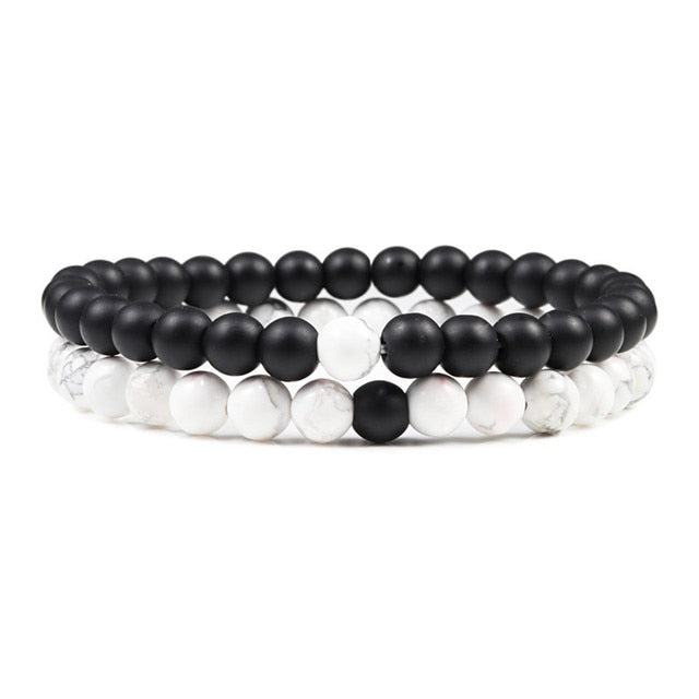Tiger Eye Beaded Couples Bracelets - SJB-DIAMOND ELITES