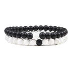 Tiger Eye Beaded Couples Bracelets - SJB-DIAMOND ELITES