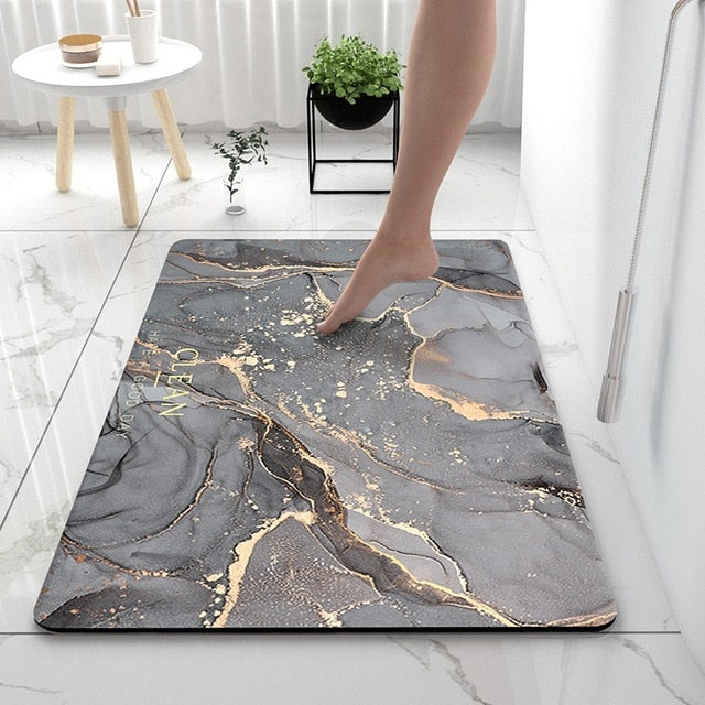 Bathroom Soft Rugs Pi-Mart