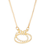 Women's Fashionable Temperament Butterfly Tassel Necklace