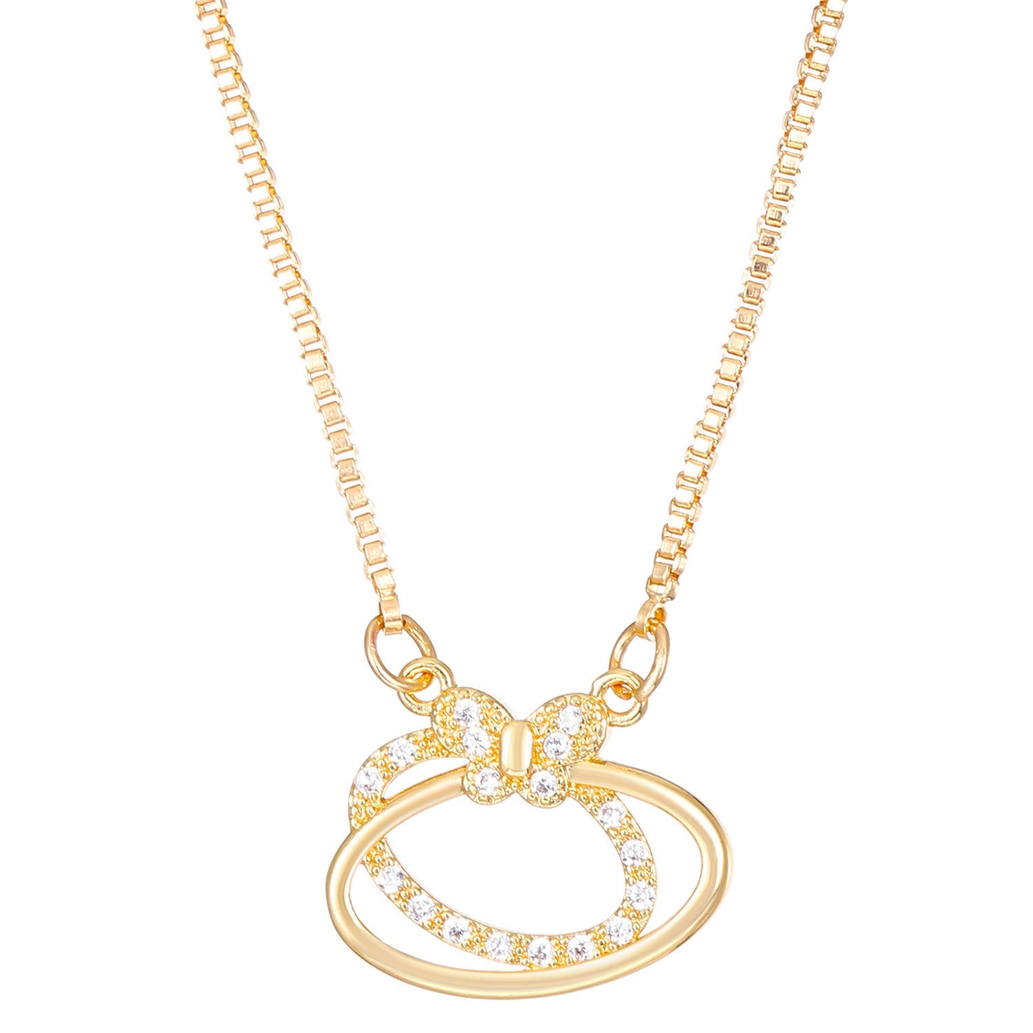 Women's Fashionable Temperament Butterfly Tassel Necklace