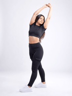JupiterGear Short-Sleeve Crop Top - SJB-DIAMOND ELITES