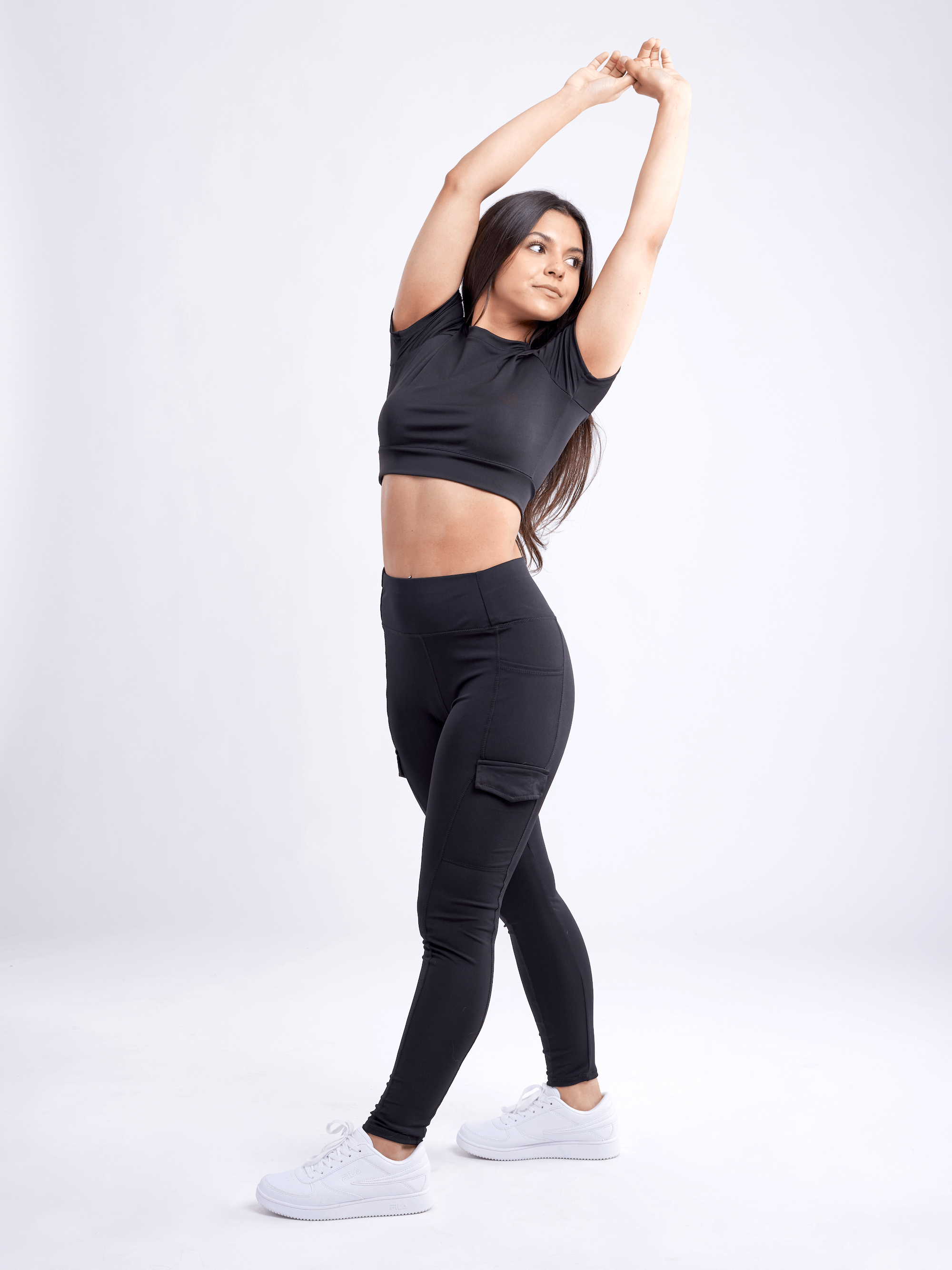 JupiterGear Short-Sleeve Crop Top - SJB-DIAMOND ELITES