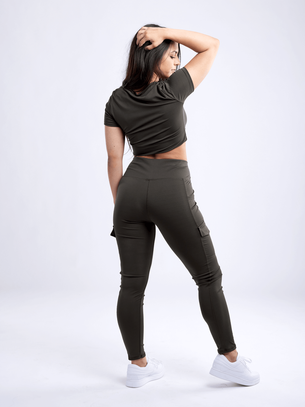 JupiterGear Short-Sleeve Crop Top - SJB-DIAMOND ELITES