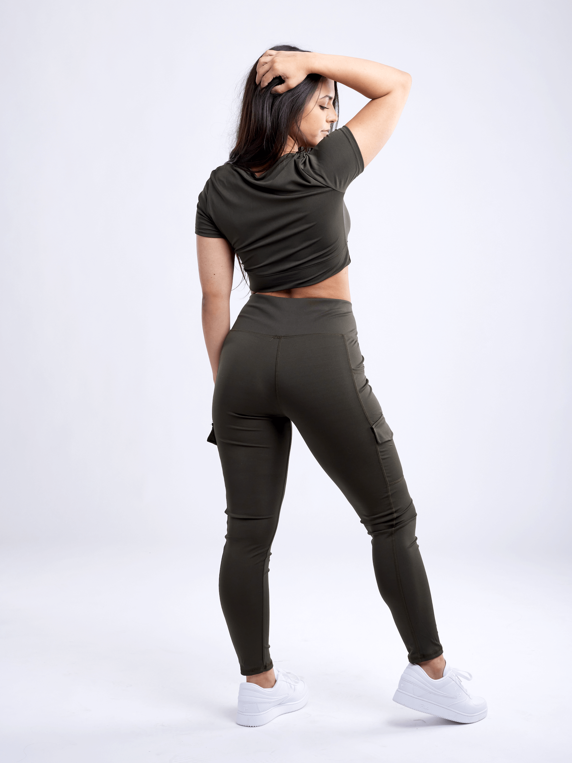 JupiterGear Short-Sleeve Crop Top - SJB-DIAMOND ELITES