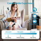 Intelligent Home Use Electric Intelligent Kneading Heating Knee Massager Rechargeable Pain Relief Infrared Laser Vibration Knee Massager Pi-Mart