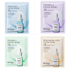 Collagen Face Mask Moisturizing Firming Face Sheet Mask Hyaluronic Acid Facial Masks Beauty Skin Care Gel Skin Care Lootquake LLC