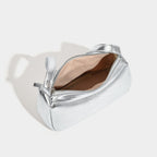 Silver small shoulder bag Design Underarm Bag, Bag Women's Summer Temperament Versatile Shoulder Bag  Hobo Handbag - SJB-DIAMOND ELITES