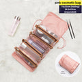 Travel portable large capacity makeup bags,Makeup bag organizers,Can be split into four-in-one cosmetic bag, toiletries and makeup storage bag, Toiletry Bag organizer, - SJB-DIAMOND ELITES